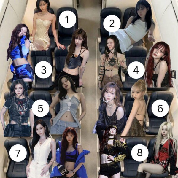 Which seat would you choose? (Femmeter Ver.)