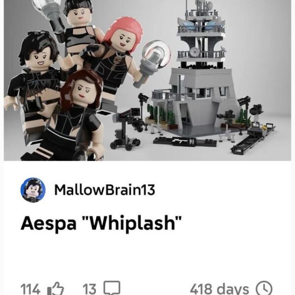 aespa legos! Support now!