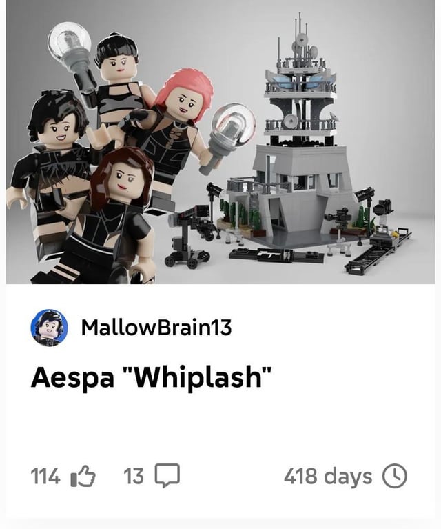 aespa legos! Support now!