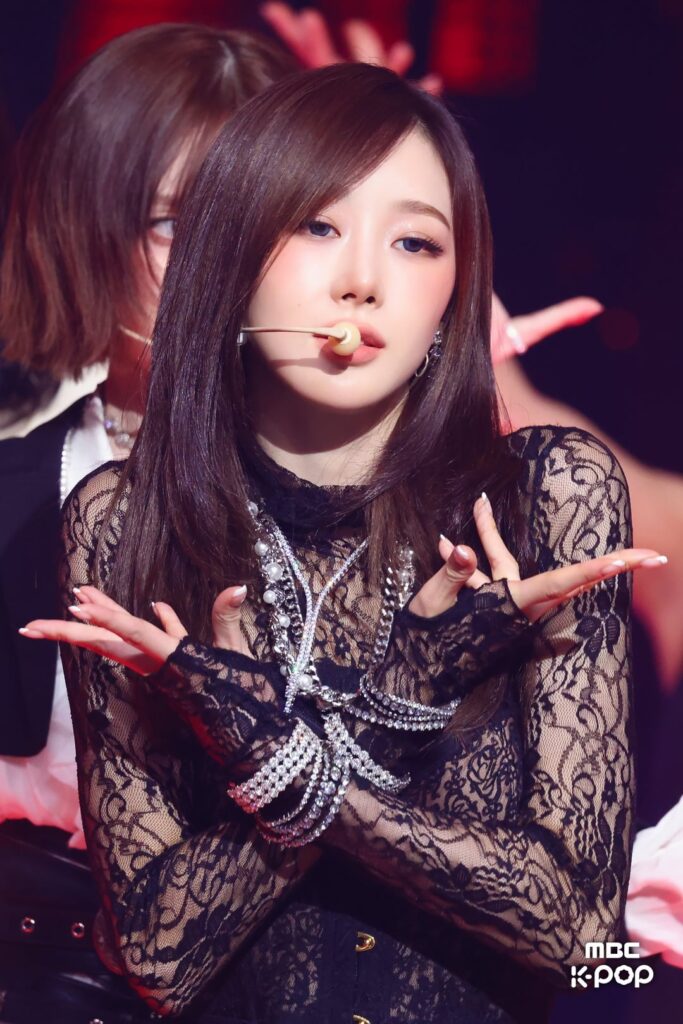 260110 aespa - Kill It + Rich Man (2025 MBC Gayo Daejejeon On-Site Pics)