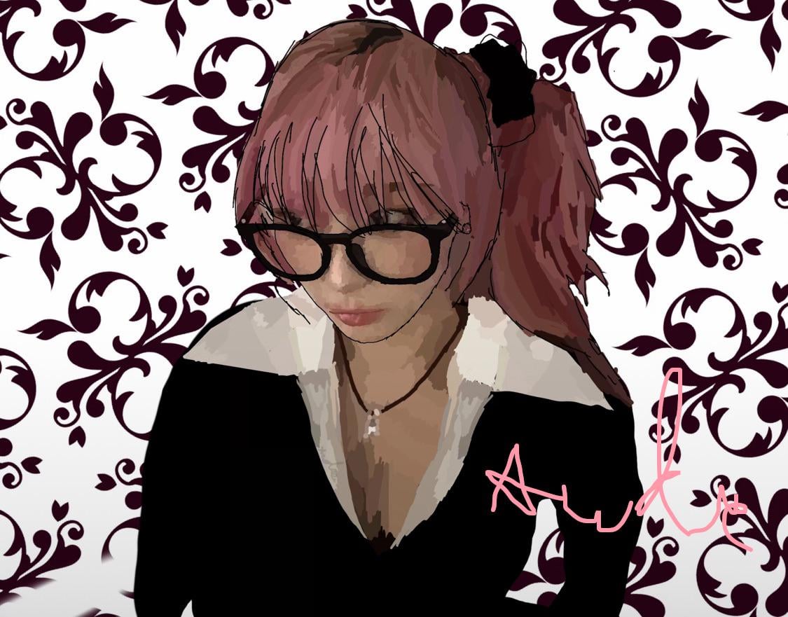 My art!? Can you guess what member it is?