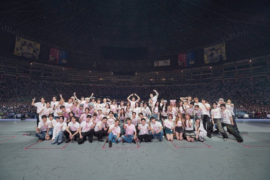 260131 SMTOWN Twitter Update with aespa - SMTOWN LIVE 2025-26: THE CULTURE, THE FUTURE in FUKUOKA