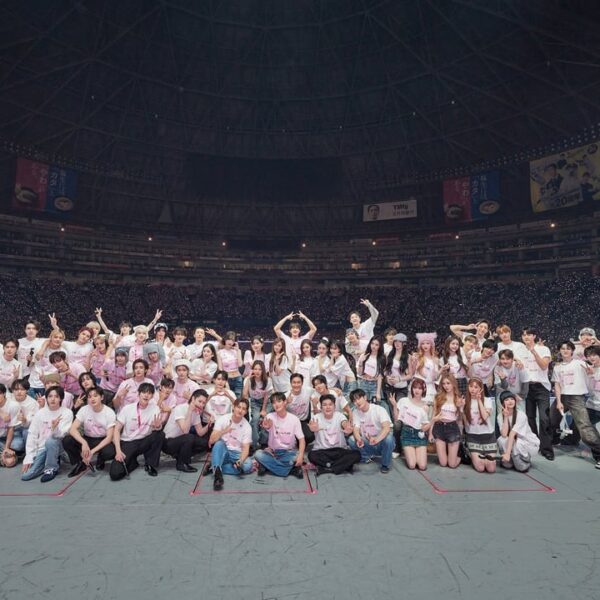 260131 SMTOWN Twitter Update with aespa - SMTOWN LIVE 2025-26: THE CULTURE, THE FUTURE in FUKUOKA