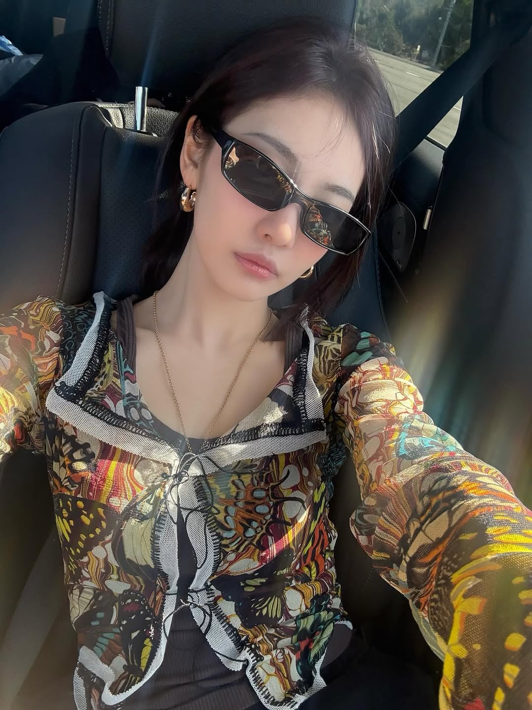 260118 Ningning Instagram Update with Giselle