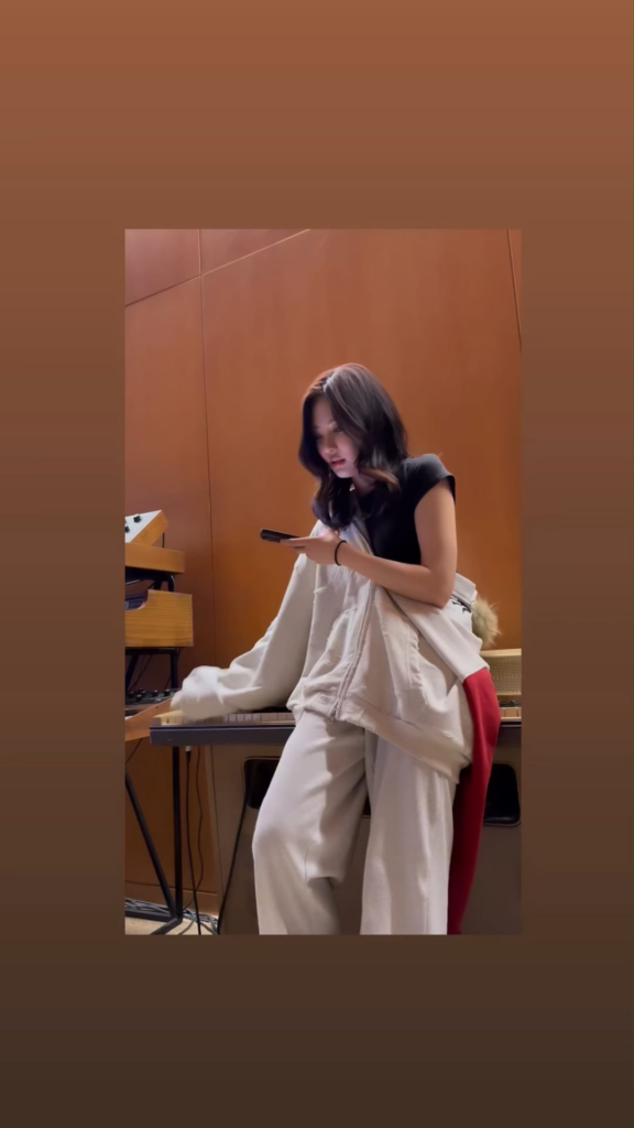 260120 Ningning Instagram Story Update