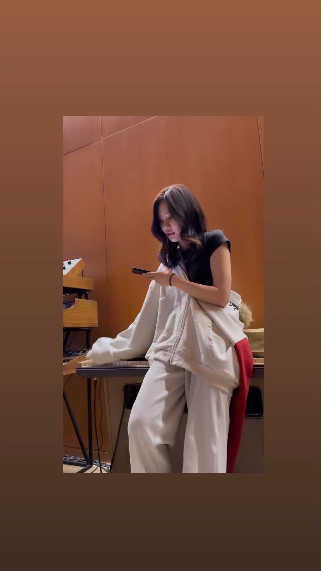 260120 Ningning Instagram Story Update