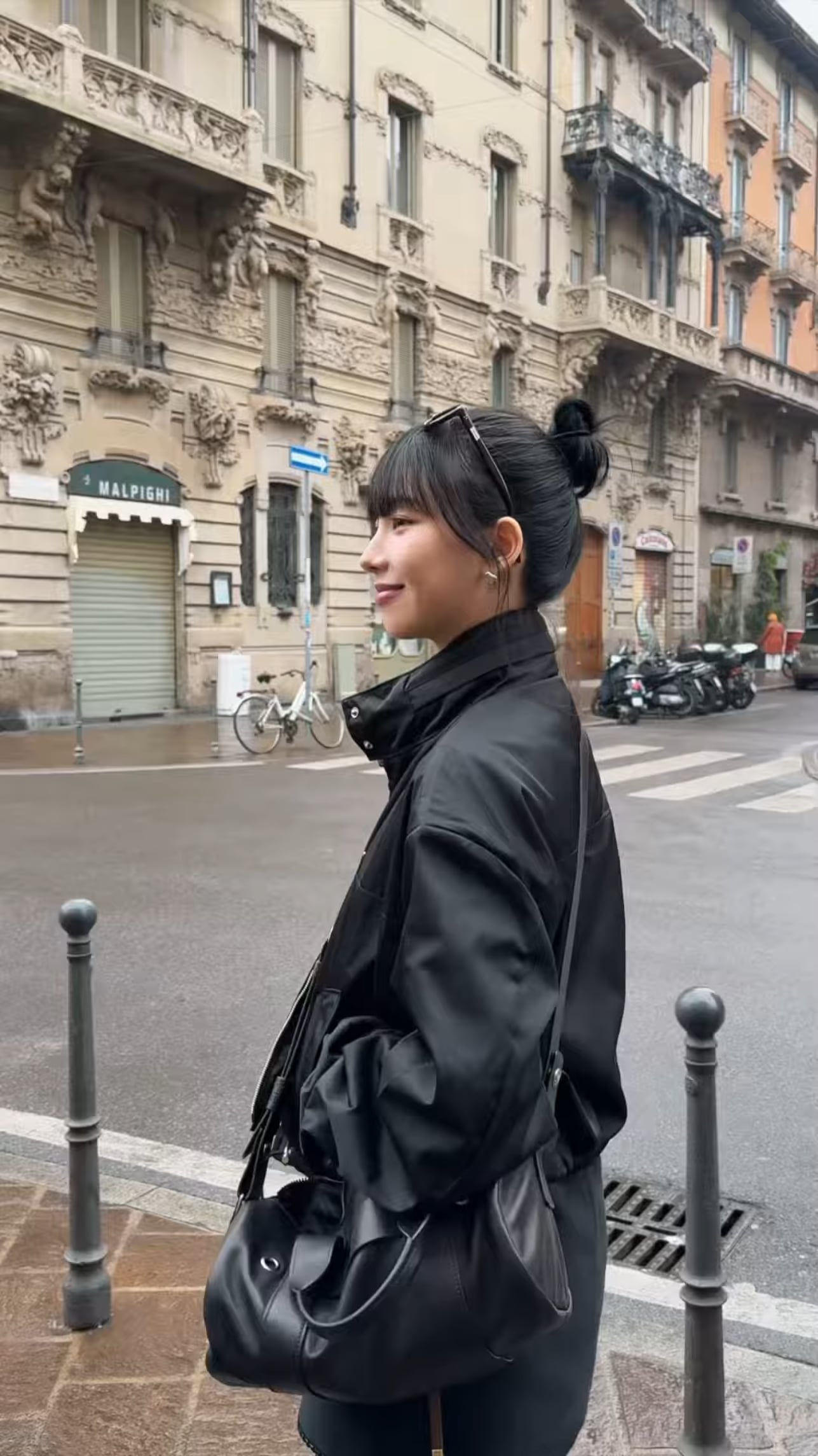 260118 aespa Instagram Reels Update with Karina - day to night