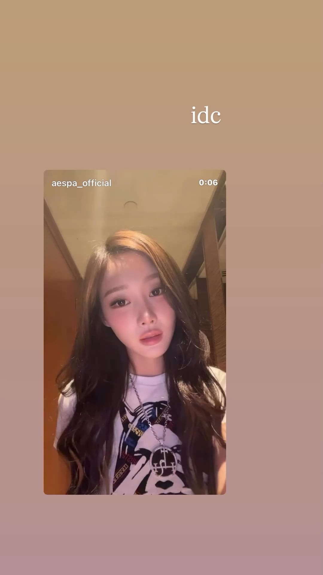 260119 Giselle Instagram Story Update