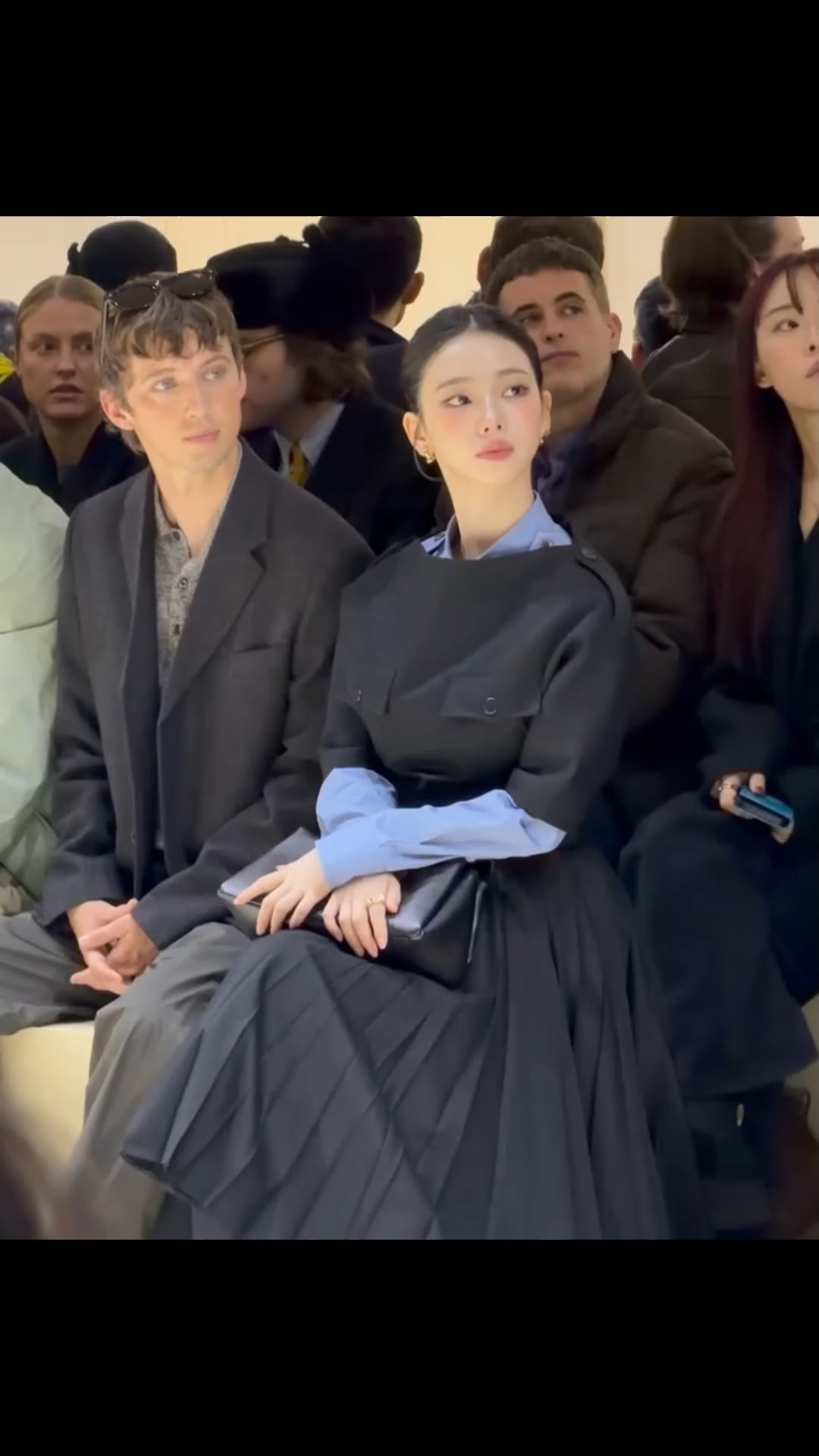 260118 eyesmag Instagram Update with Karina