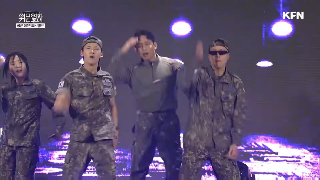 260111 The ROK Air Force covers Dirty Work!