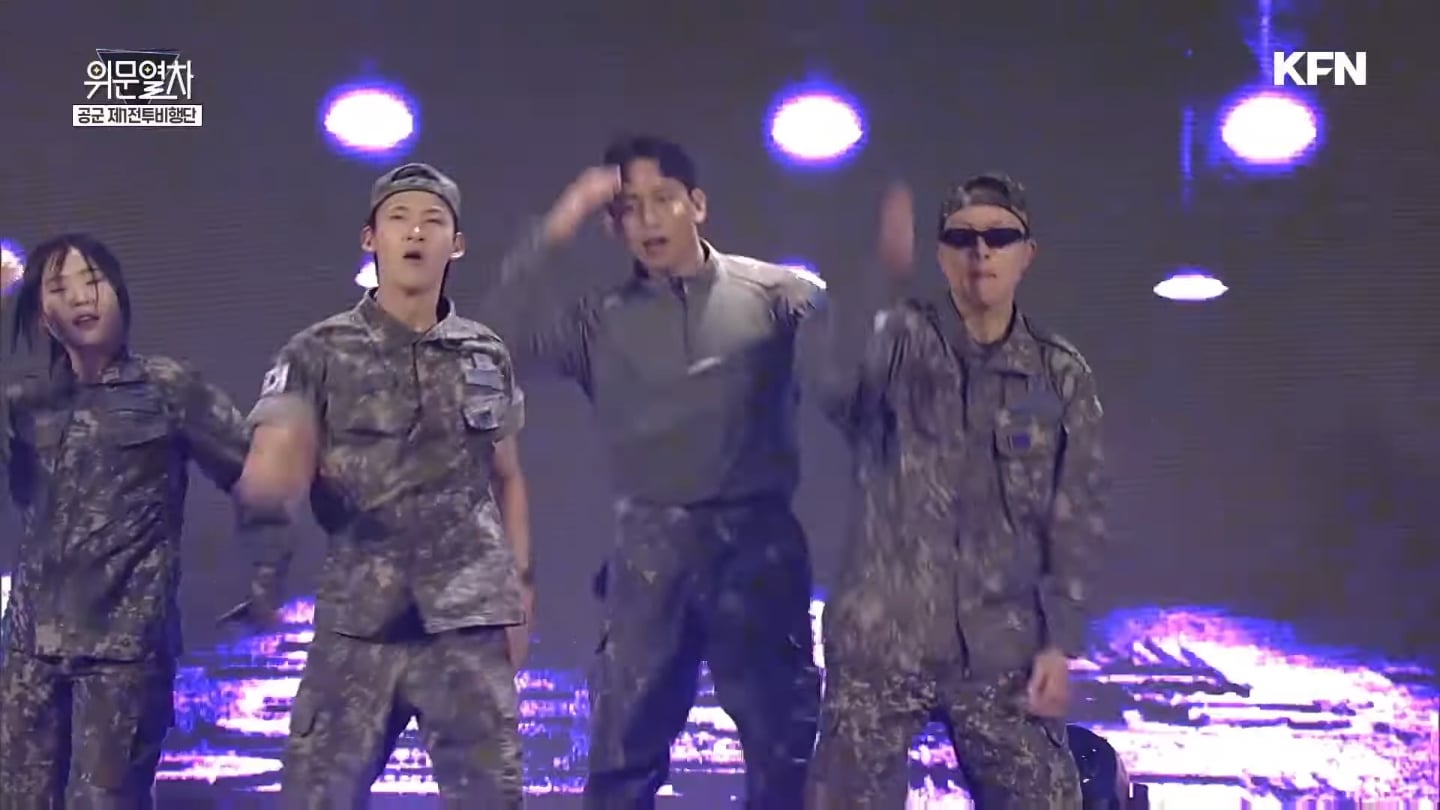 260111 The ROK Air Force covers Dirty Work!