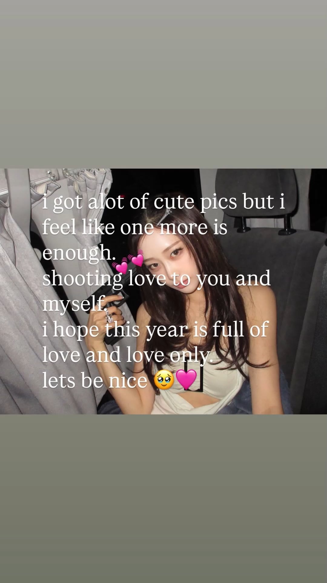 260102 Giselle Instagram Story Update