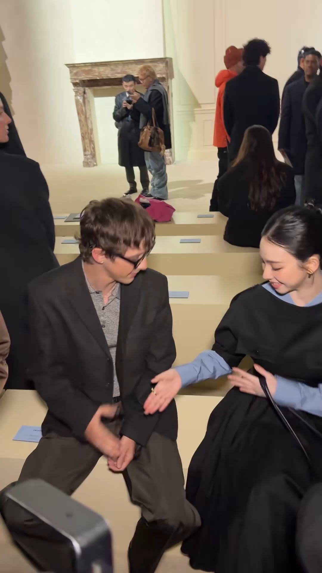 260118 Gala.fr TikTok Update with Karina & Troye Sivan