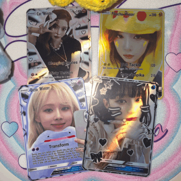 winter as pokemon. what do yall think? ✨️