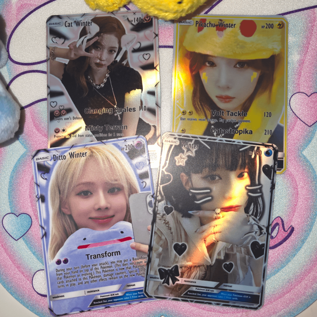 winter as pokemon. what do yall think? ✨️