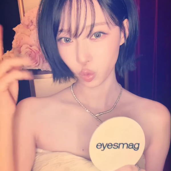 260127 eyesmag Instagram Update with Winter