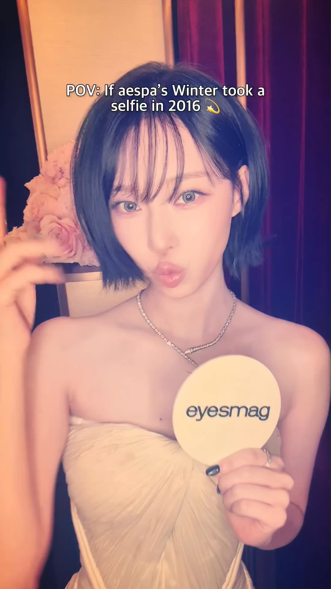 260127 eyesmag Instagram Update with Winter