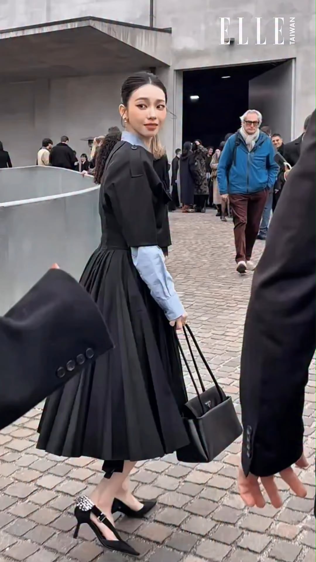 260118 ELLE Taiwan Instagram Update with Karina