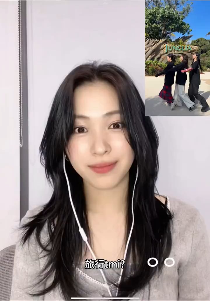 260118 ITZY Ryujin reveals it was Karina's idea to visit 'Junglia', the dinosaur themed park during their Okinawa trip..."I got dragged there by Jimin unnie, (she said) we absolutely have to go."