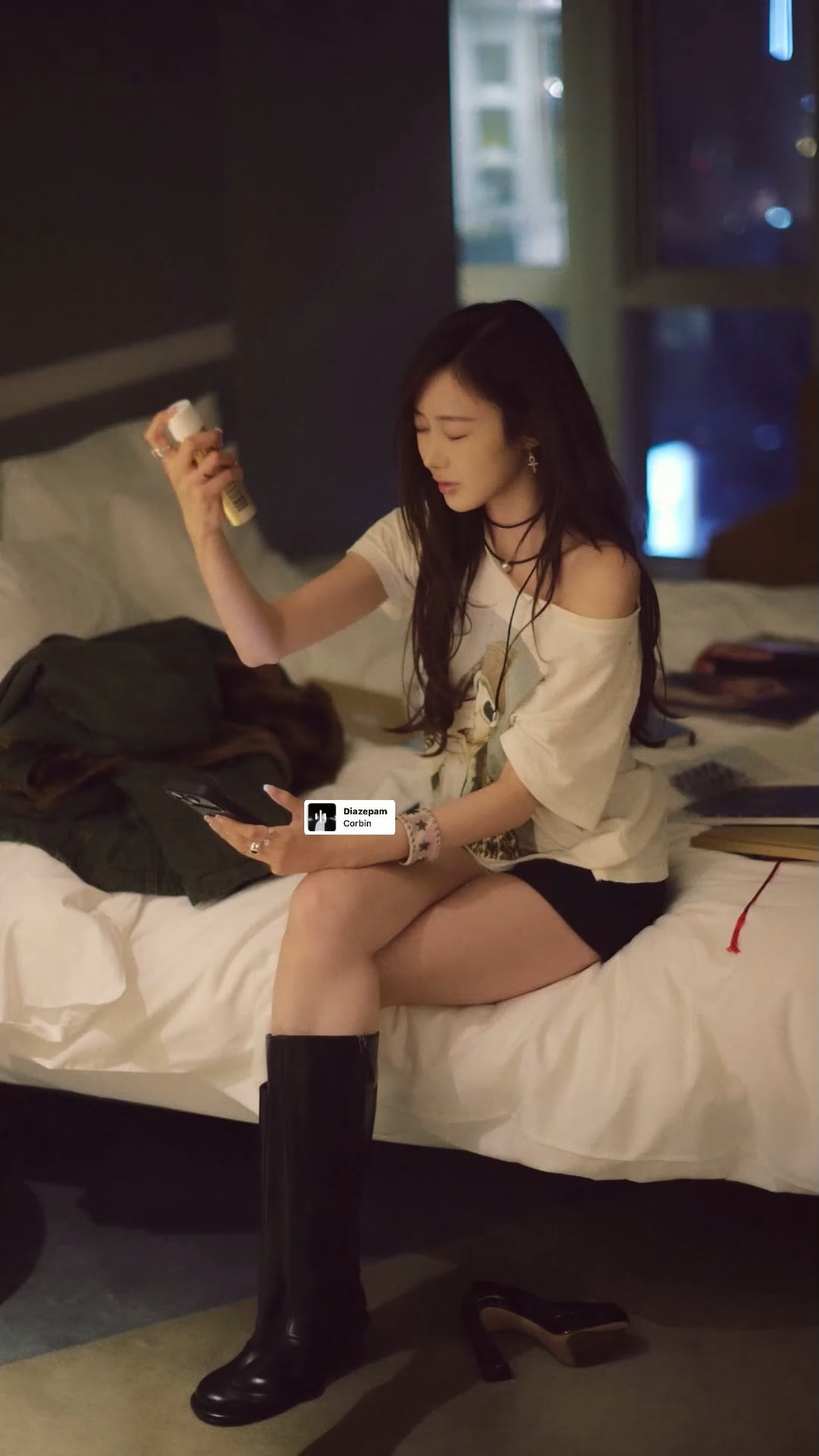 260129 Giselle Instagram Story Update