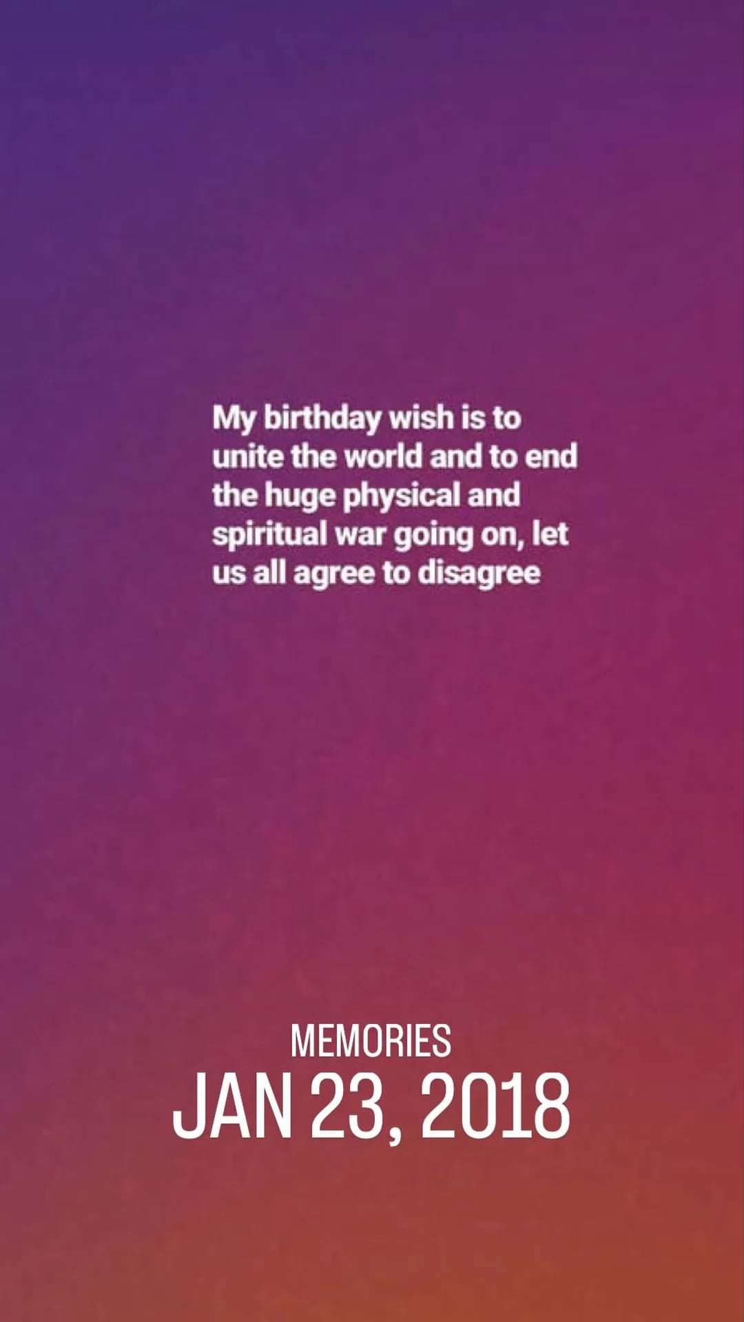 260123 Giselle Instagram Story Update