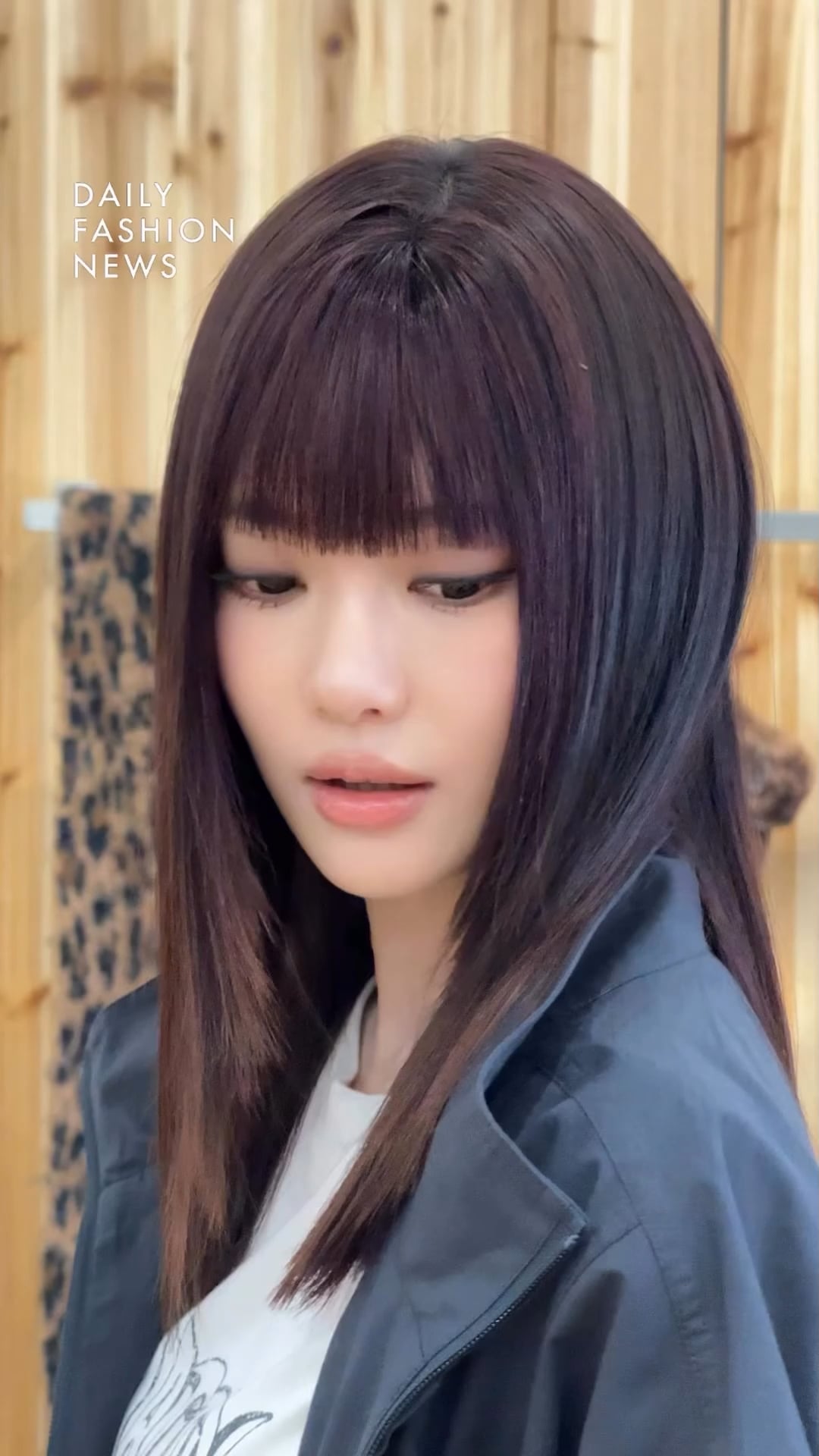 260127 Daily Fashion News Instagram Update with Ningning