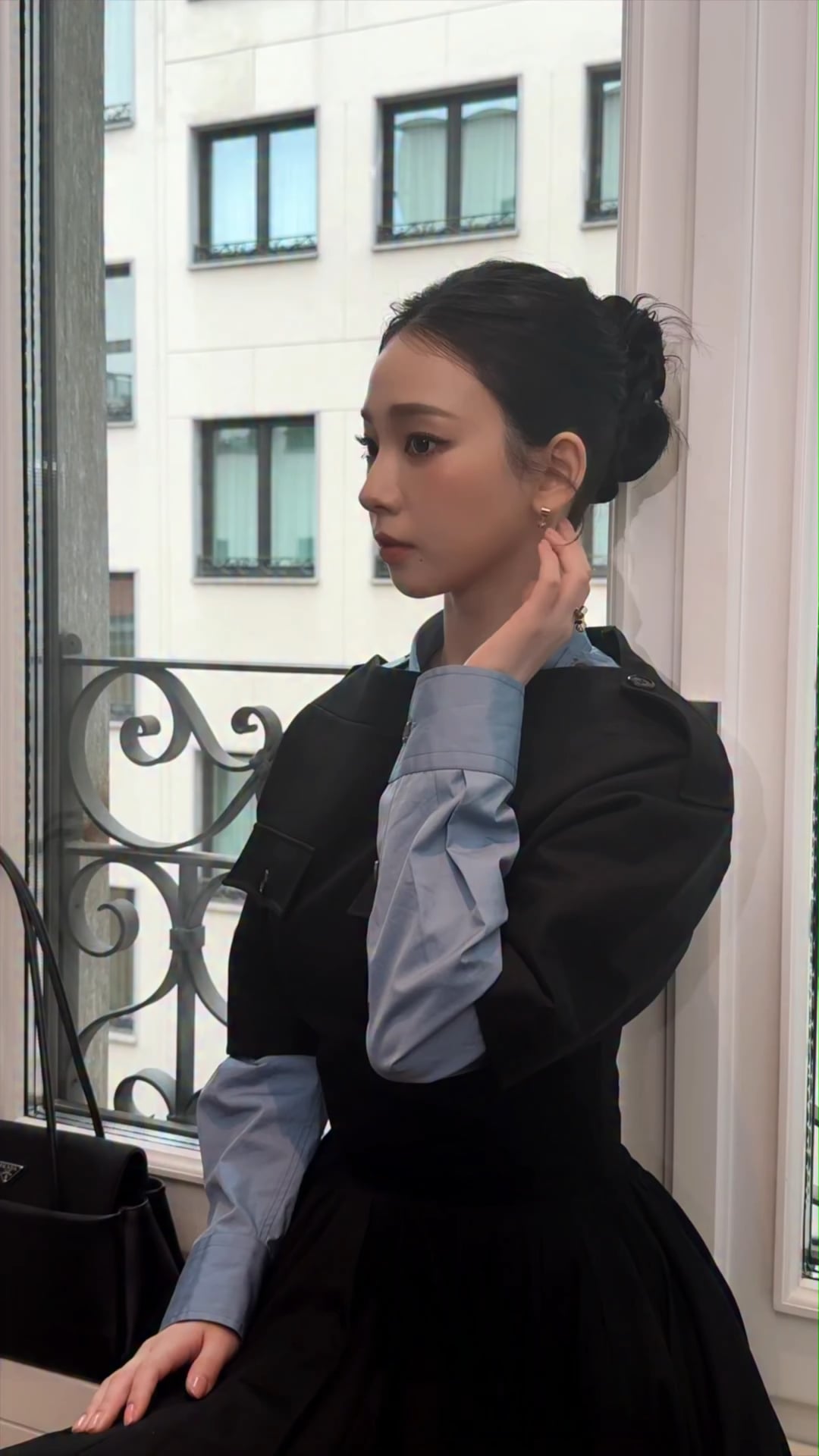 260119 aespa TikTok Update with Karina - KARINA at Prada