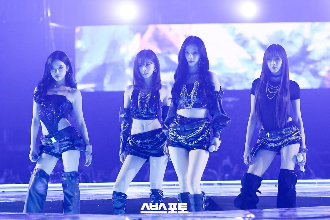 260108 aespa - Intro + Rich Man @ 2025 SBS Gayo Daejeon Winter Unreleased Stage Picks