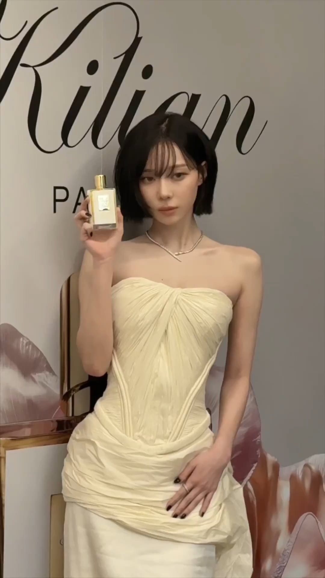 260128 aespa TikTok Update with Winter - with KILIAN PARIS