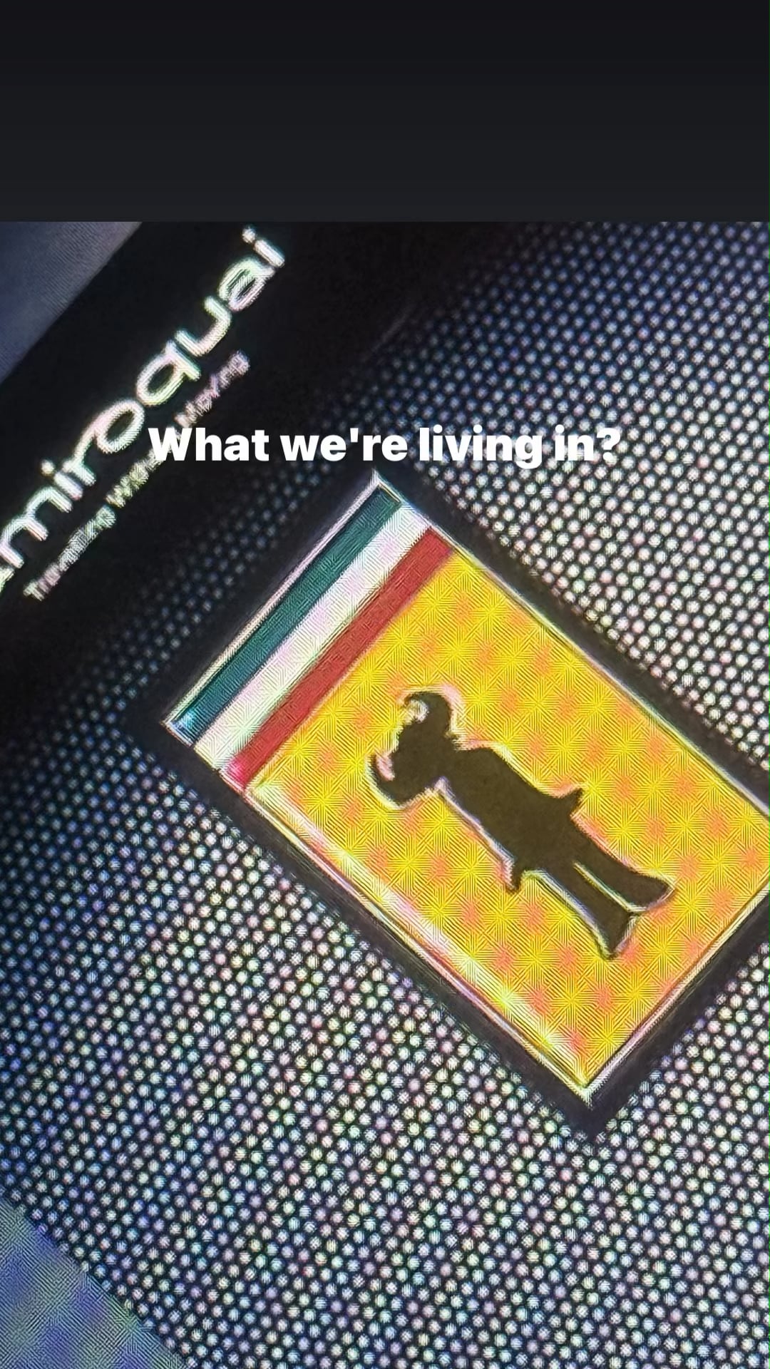 260130 Ningning Instagram Story Update