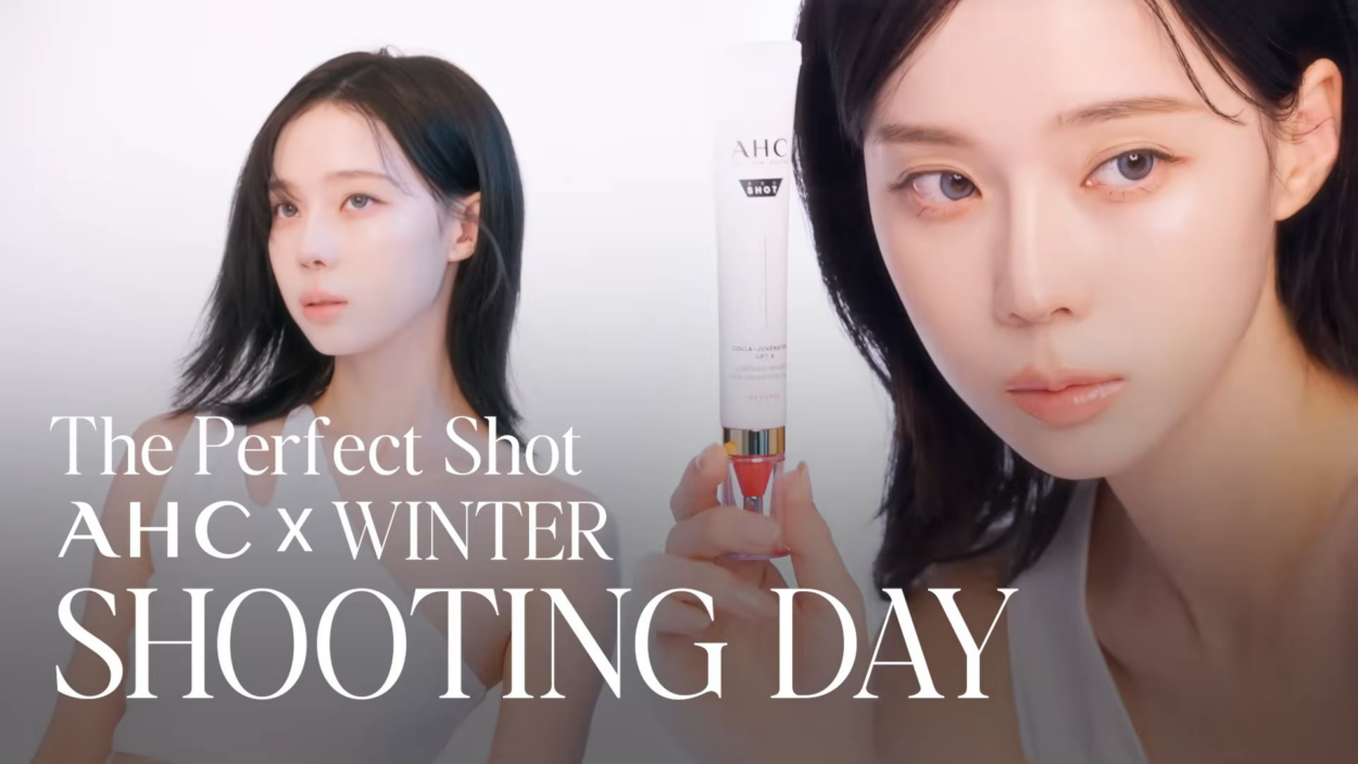 260119 Winter - AHC T-Shot (Behind The Scenes)