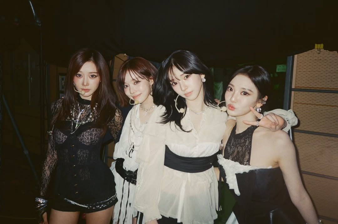 260103 Kim Kangseok PD Instagram Update with aespa