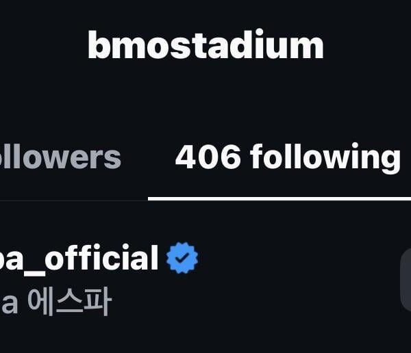 BMO Stadium is following aespa on Instagram, possibly booked for their 2026 US tour