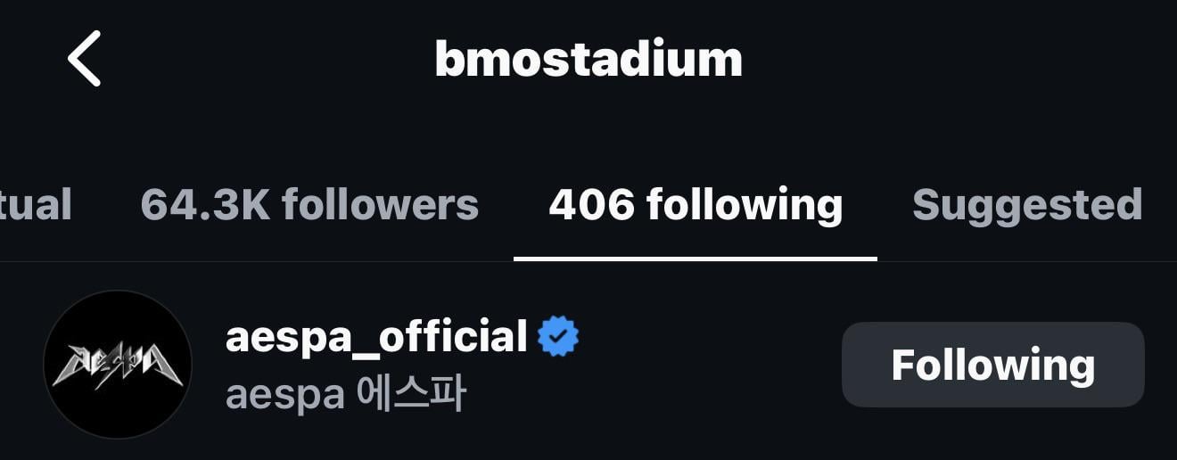 BMO Stadium is following aespa on Instagram, possibly booked for their 2026 US tour