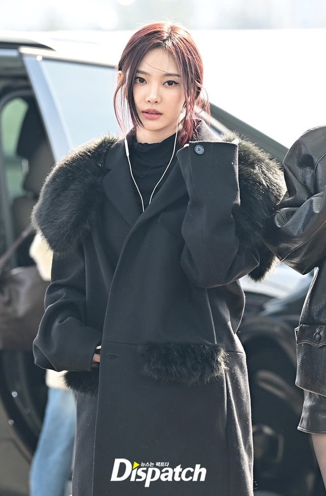 260130 aespa departs for Japan to attend SMTOWN in FUKUOKA (Press Photos)