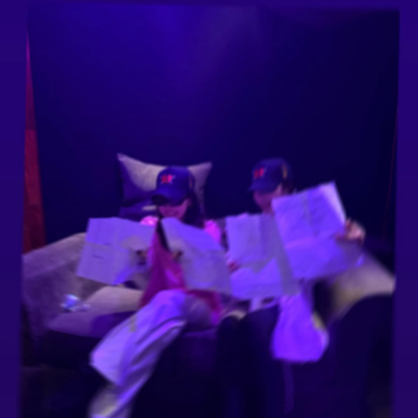 260108 Ningning Instagram Story Update with Giselle