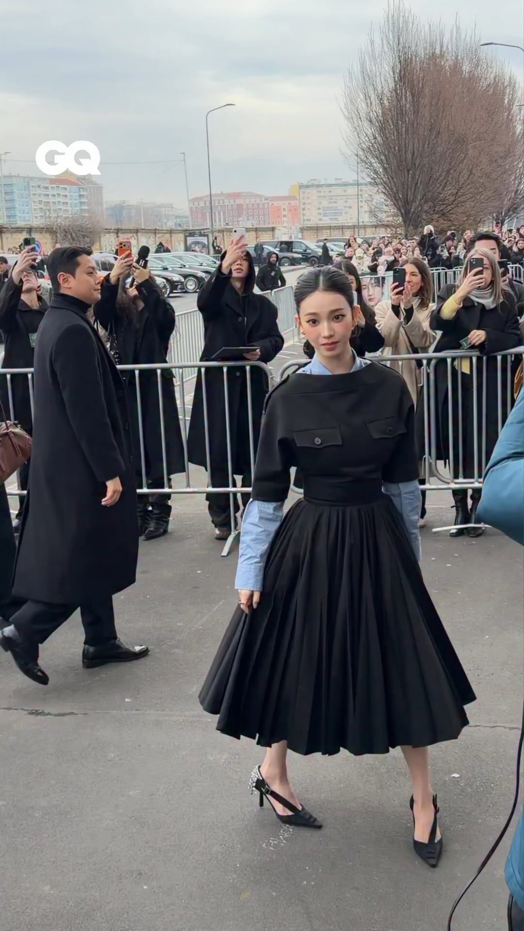 260118 GQ Hong Kong Instagram Update with Karina