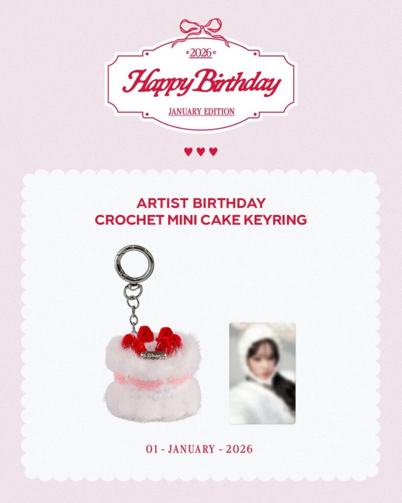260101 Winter - Birthday Merchandise (Preview + Sales Open)