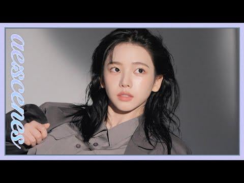 260130 Karina - [ae:scenes] I'm the cute youngest today 👼 (ESQUIRE Korea Photoshoot Behind)