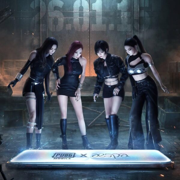 260109 aespa - PUBG Mobile (Collaboration Teaser Poster)
