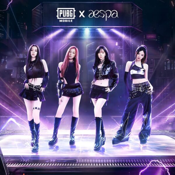 260115 aespa - PUBG Mobile (Collaboration Poster)