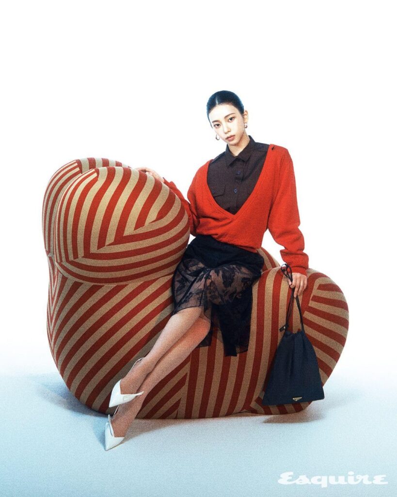260121 Karina for Esquire Korea x PRADA (February 2026 Issue Pictorial Preview)