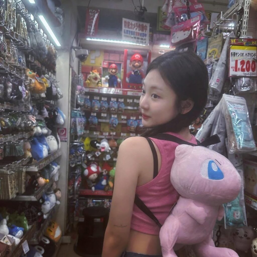 230807 Ningning Instagram Update