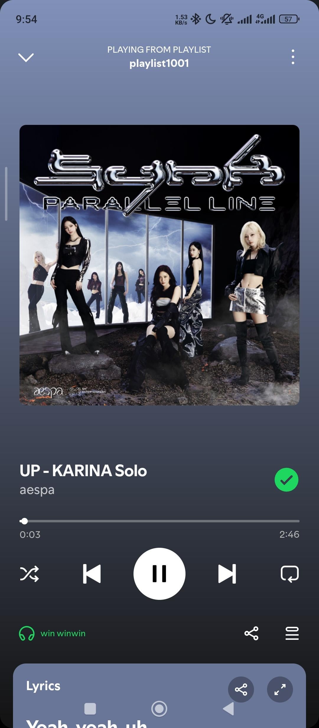 Soloist Karina, what type of soloist do you think Karina would become if she becomes a soloist based on her two solos! (name a current soloist example )