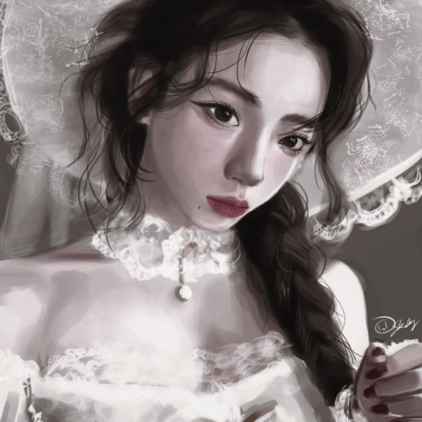 Karina Digital art by me