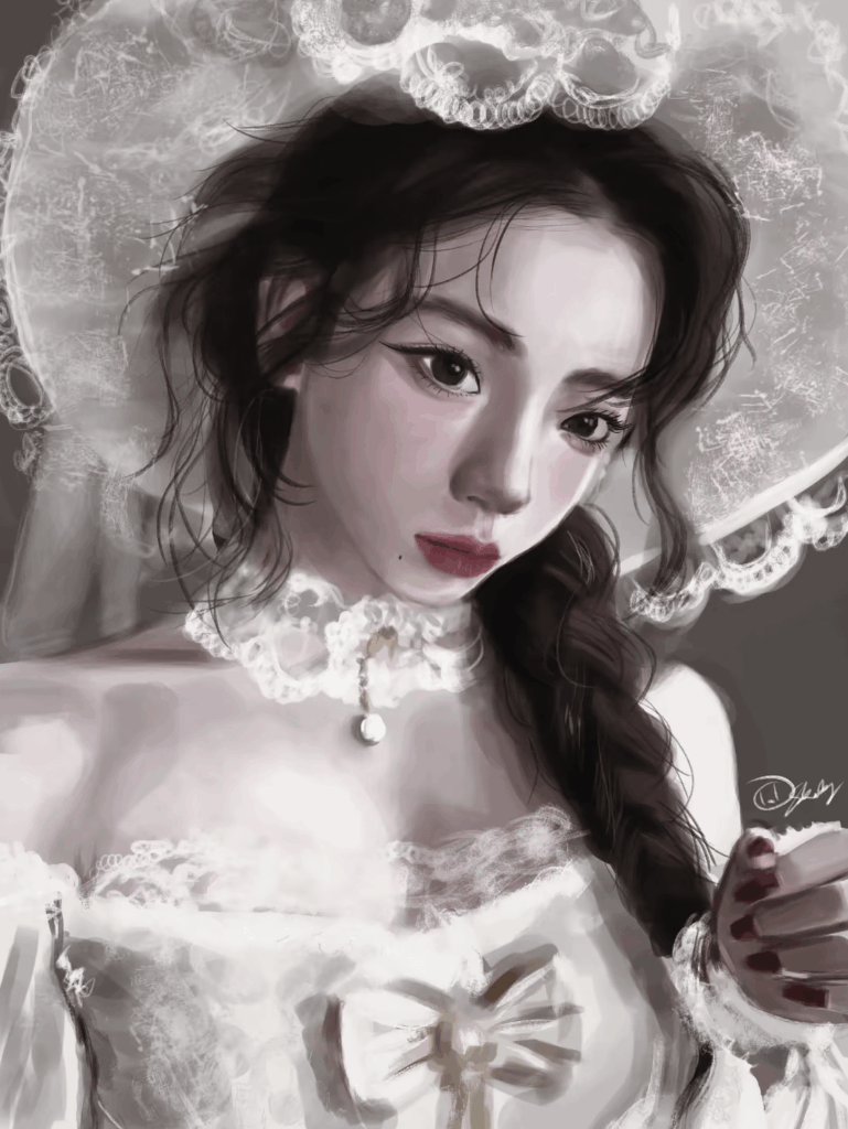 Karina Digital art by me