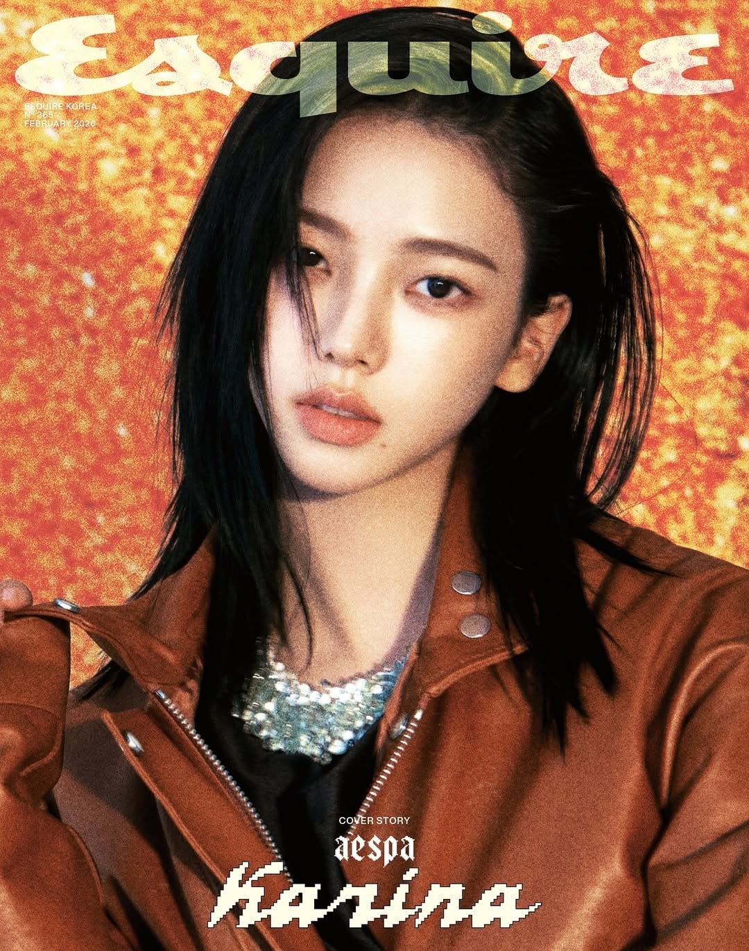 260115 Karina for Esquire Korea x PRADA (February 2026 Issue Cover)