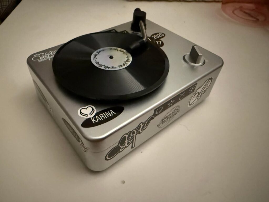 bluetooth turntable more lps to come?