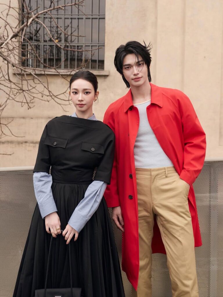 260119 Win Metawin Instagram Update with Karina
