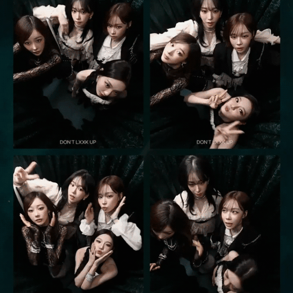 260102 MBC KPOP Twitter Update with aespa - Don't Look Up Photo